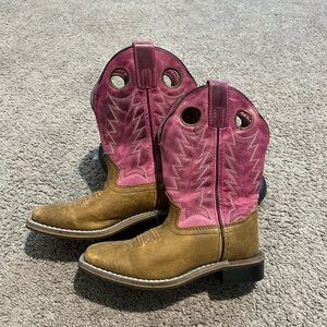 Shyanne Girls Western Boots